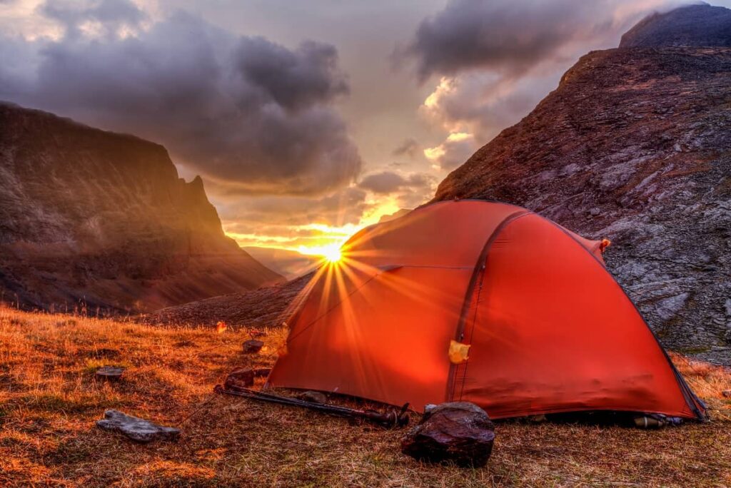 Dome Tent vs. Cabin Tent